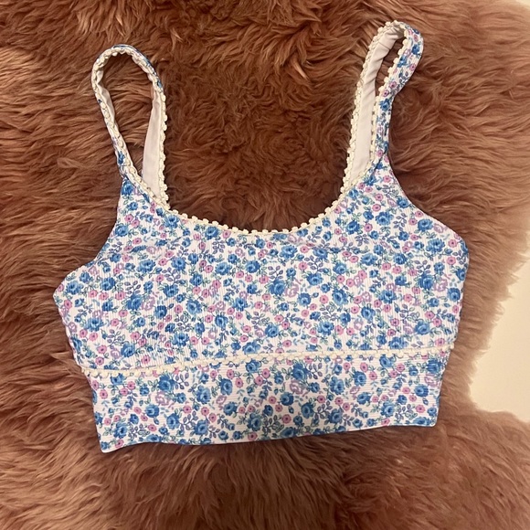 LoveShackFancy Other - NWOT Love shack fancy x beach riot bra
